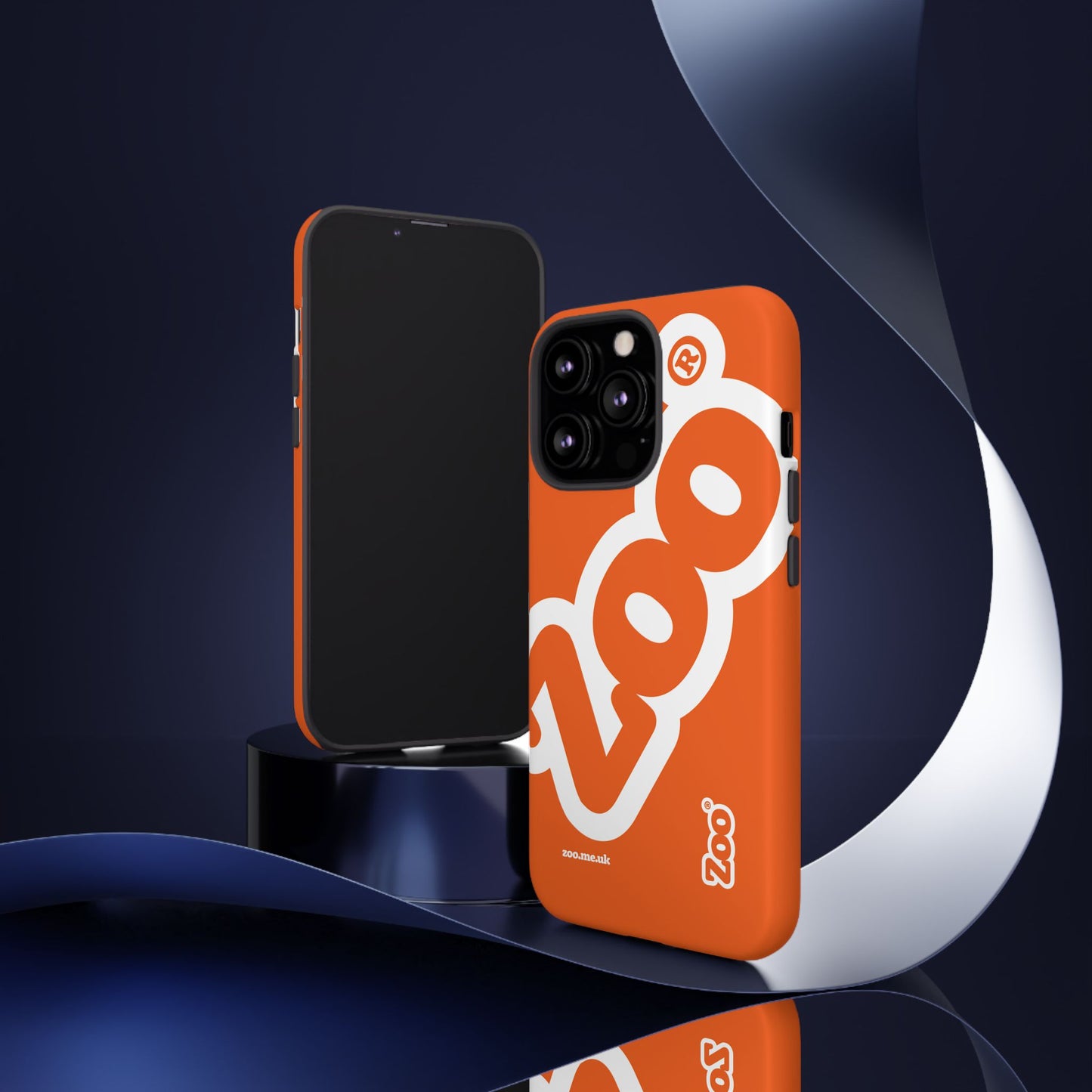 Zoo® Orange - Durable iPhone® Case