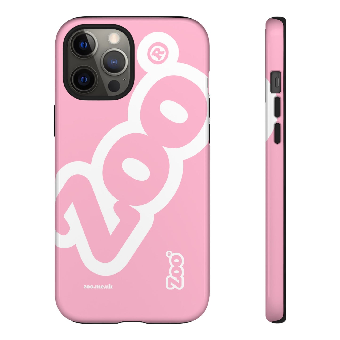 Zoo® Cotton Candy Pink - Durable iPhone® Case