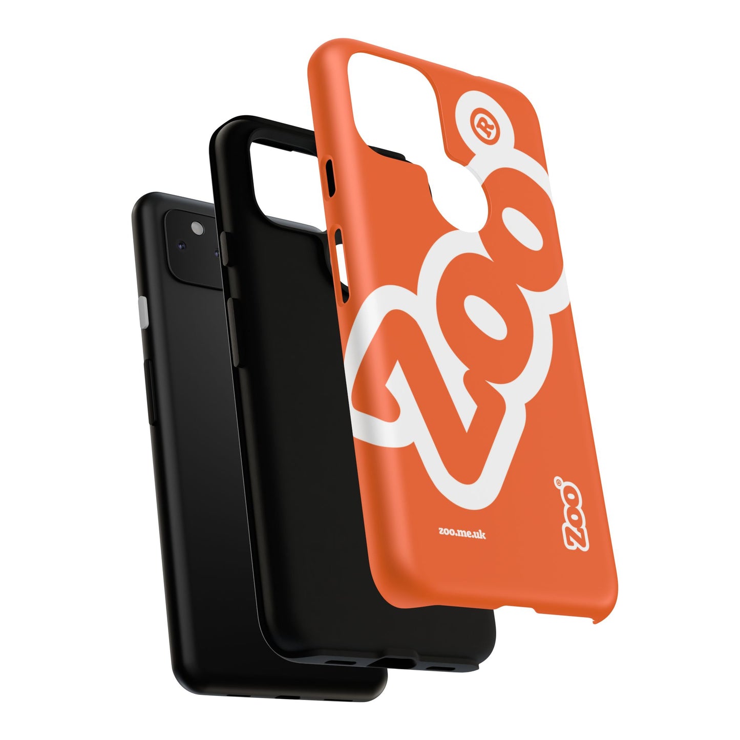 Zoo® Orange - Durable iPhone® Case
