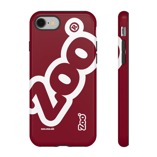 Zoo® Burgundy - Durable iPhone® Case