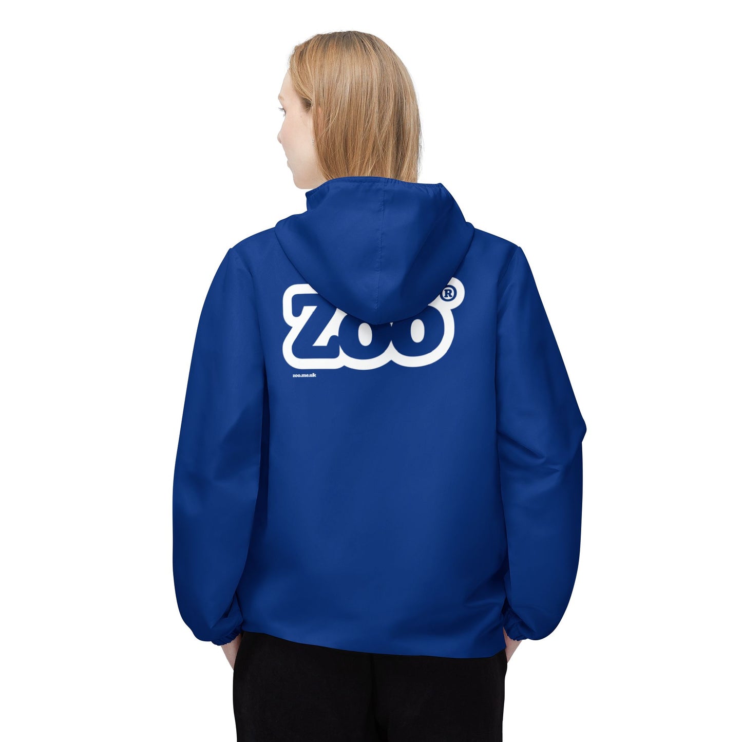 Zoo® Blue - Unisex Windbreaker Jacket