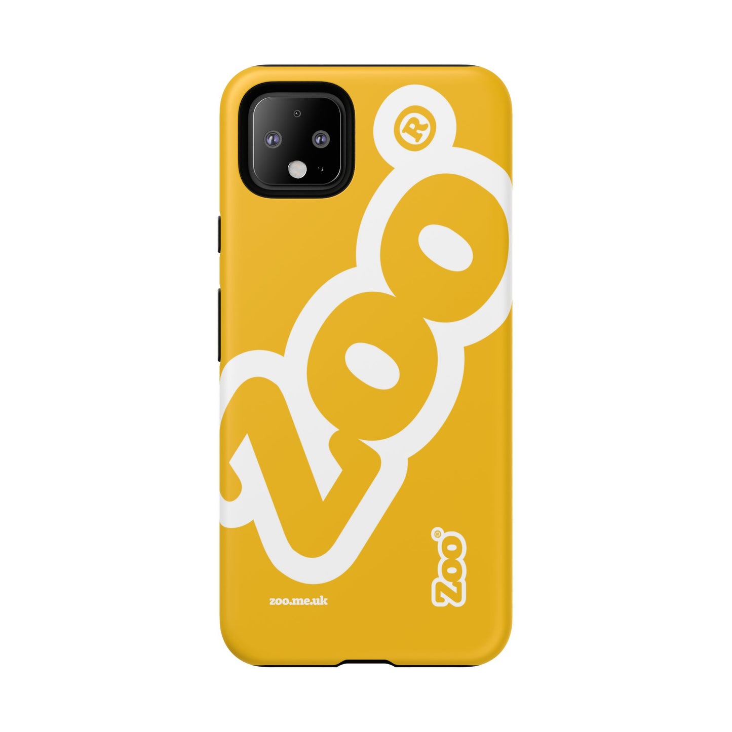 Zoo® Yellow - Durable iPhone® Case