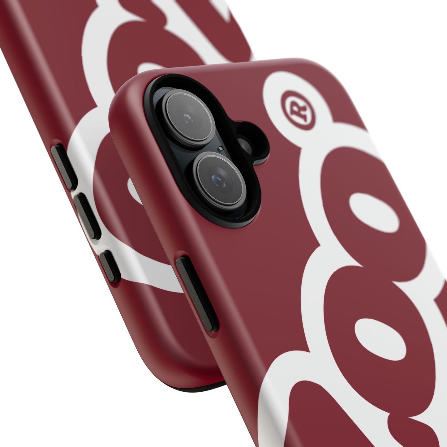 Zoo® Burgundy - Durable iPhone® Case