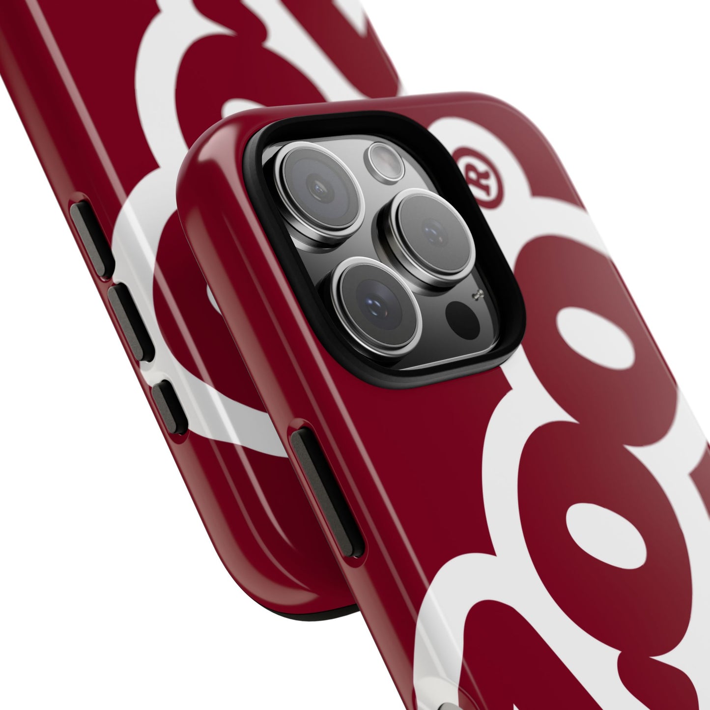 Zoo® Burgundy - Durable iPhone® Case
