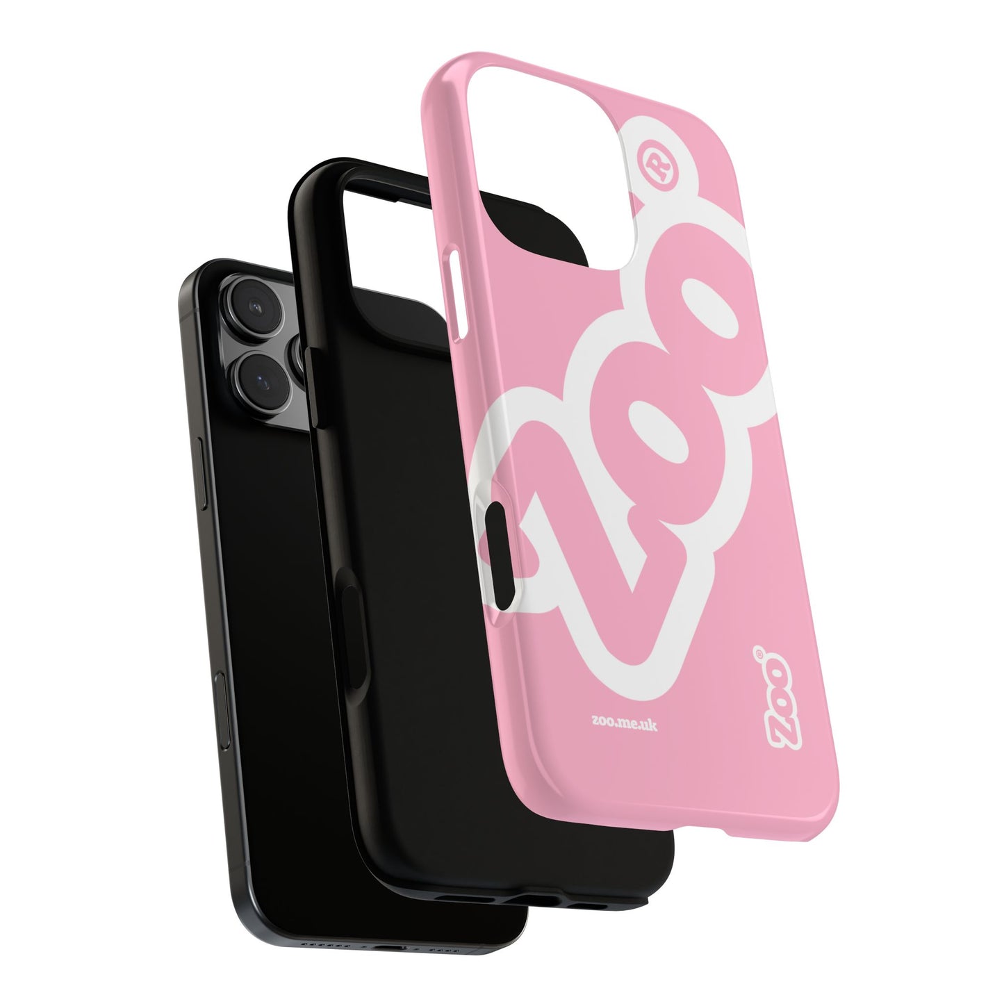 Zoo® Cotton Candy Pink - Durable iPhone® Case