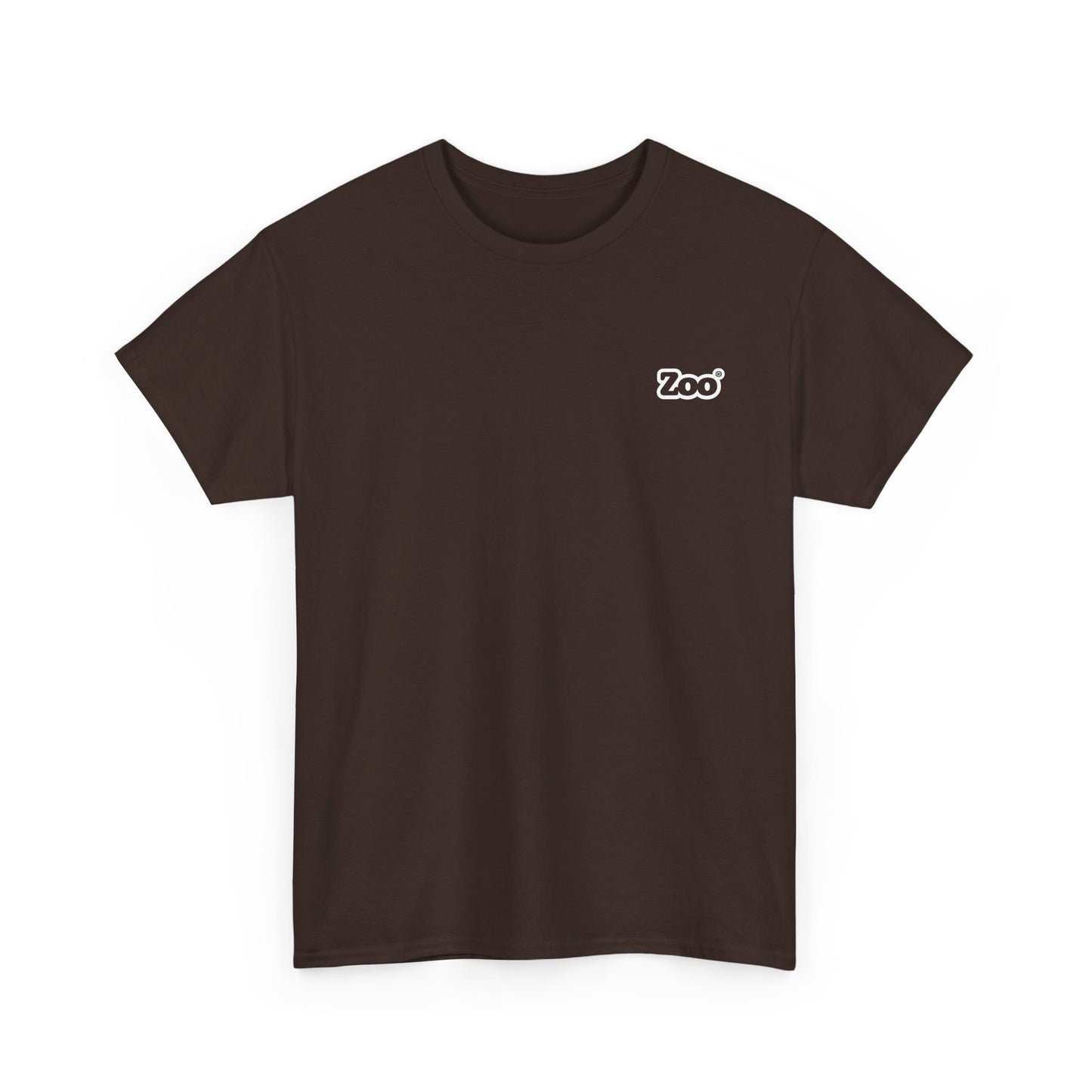 Zoo® Dark Brown Heavy Weight - Unisex Classic Tee