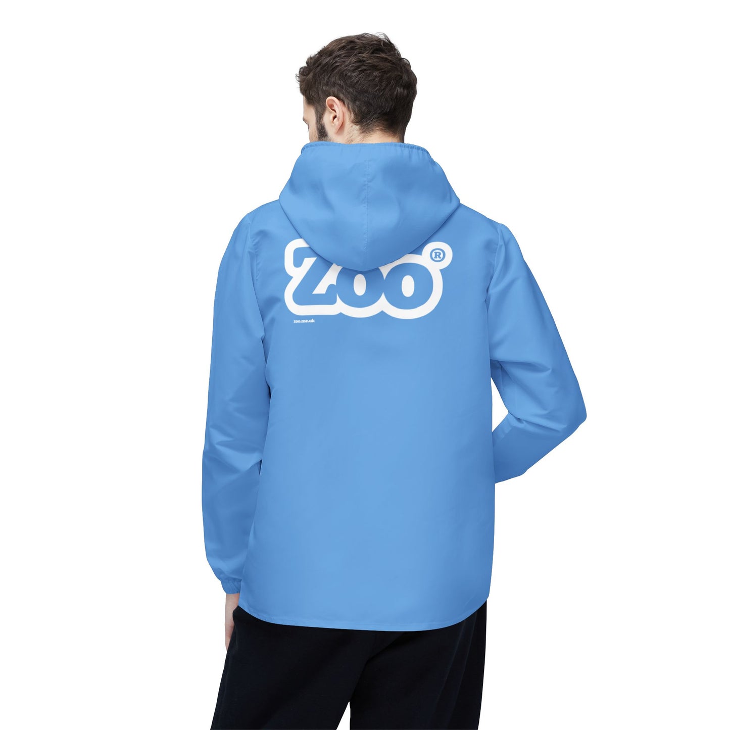 Zoo® Light Blue - Unisex Windbreaker Jacket