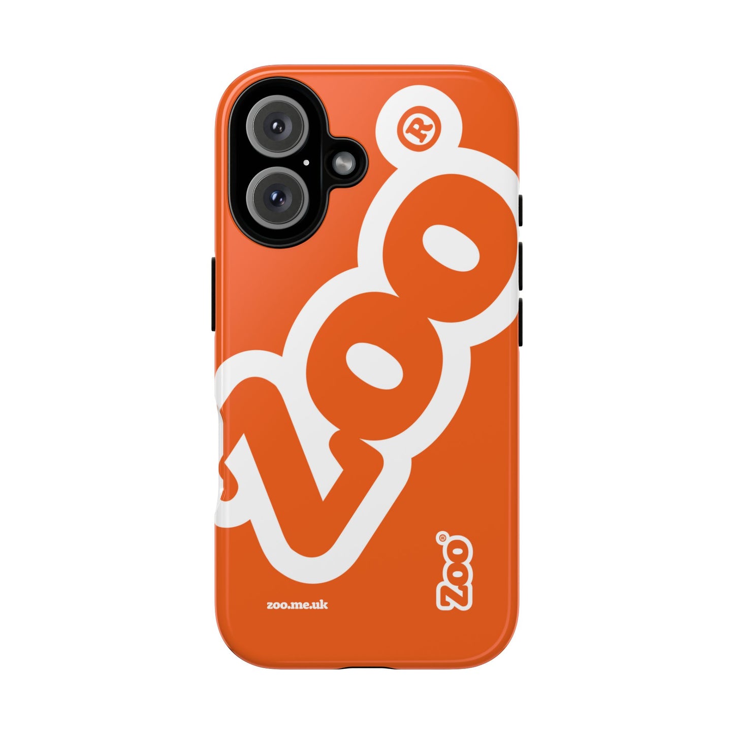 Zoo® Orange - Durable iPhone® Case
