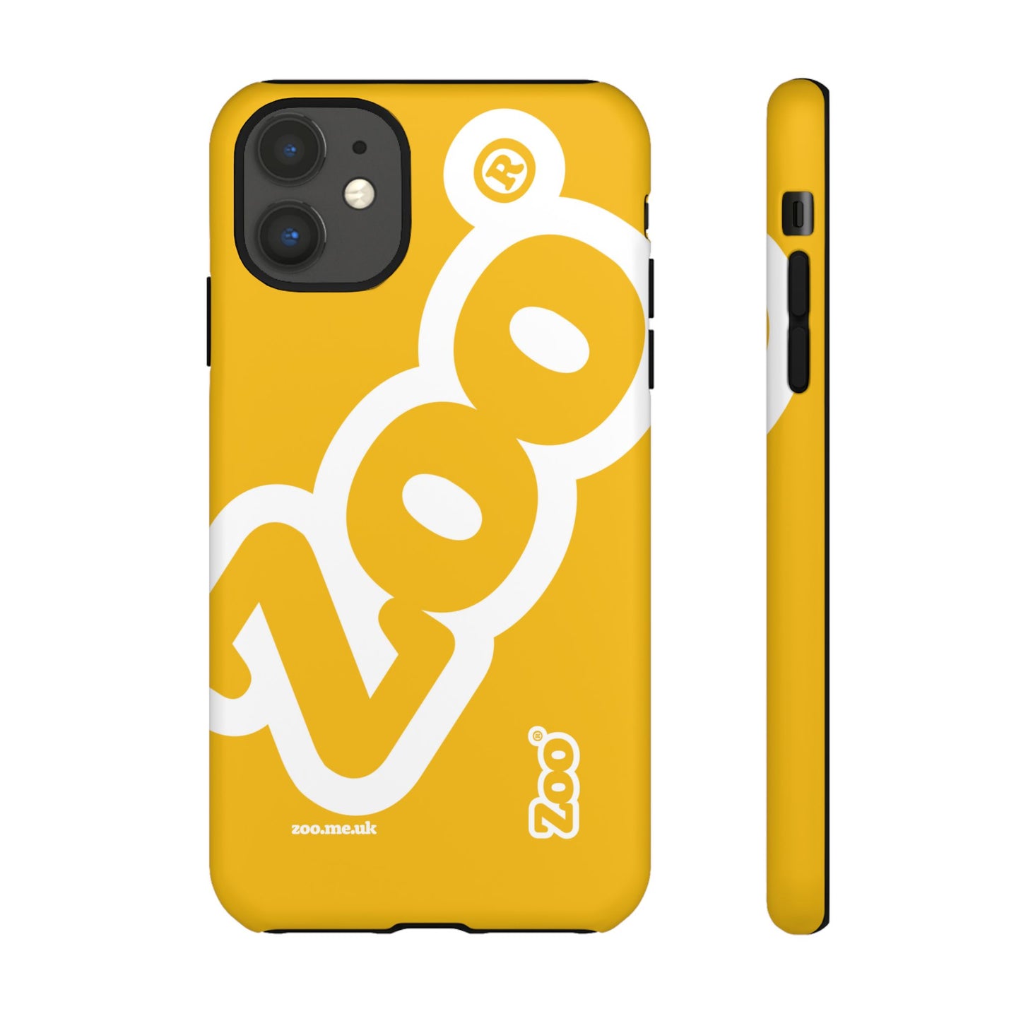 Zoo® Yellow - Durable iPhone® Case