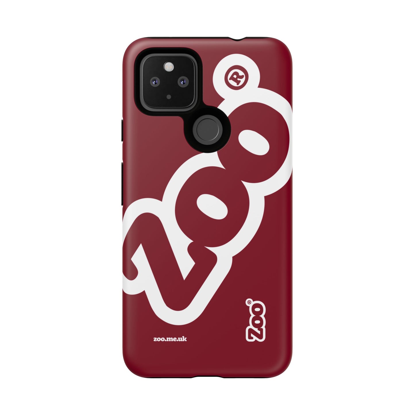 Zoo® Burgundy - Durable iPhone® Case