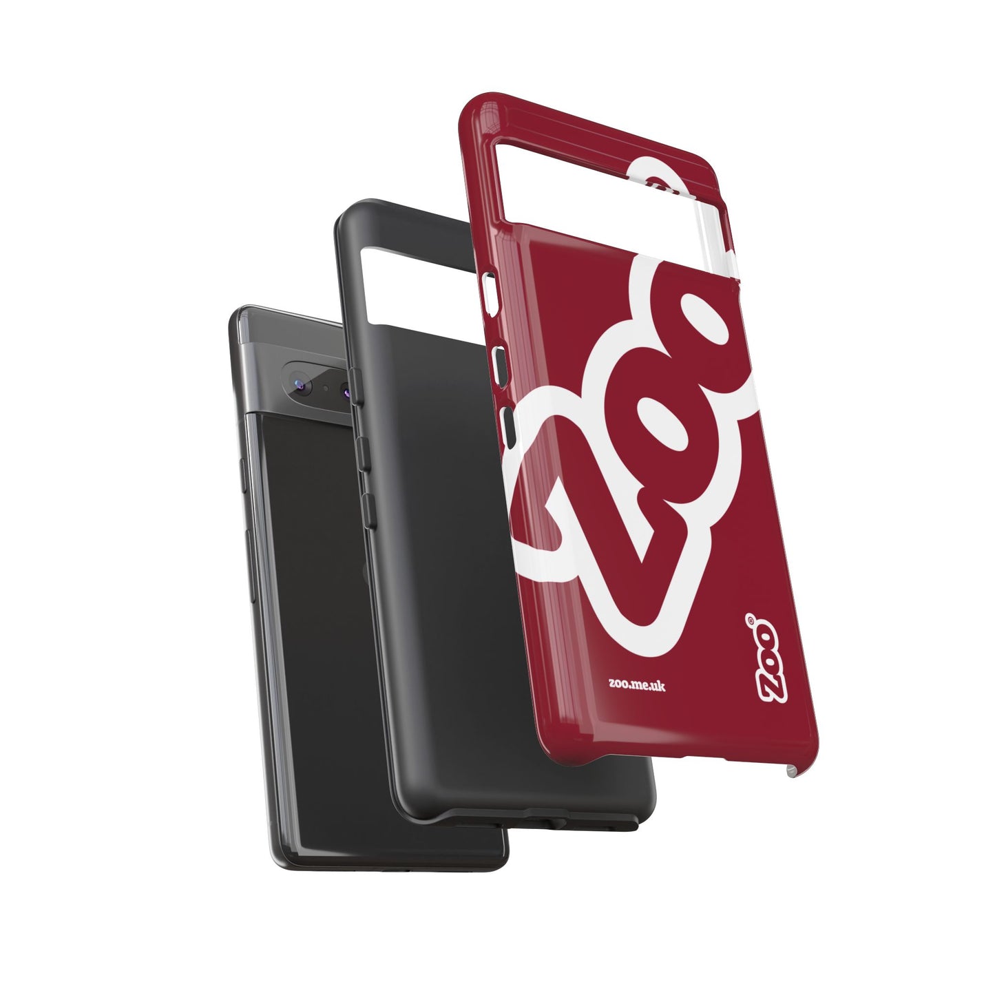 Zoo® Burgundy - Durable iPhone® Case