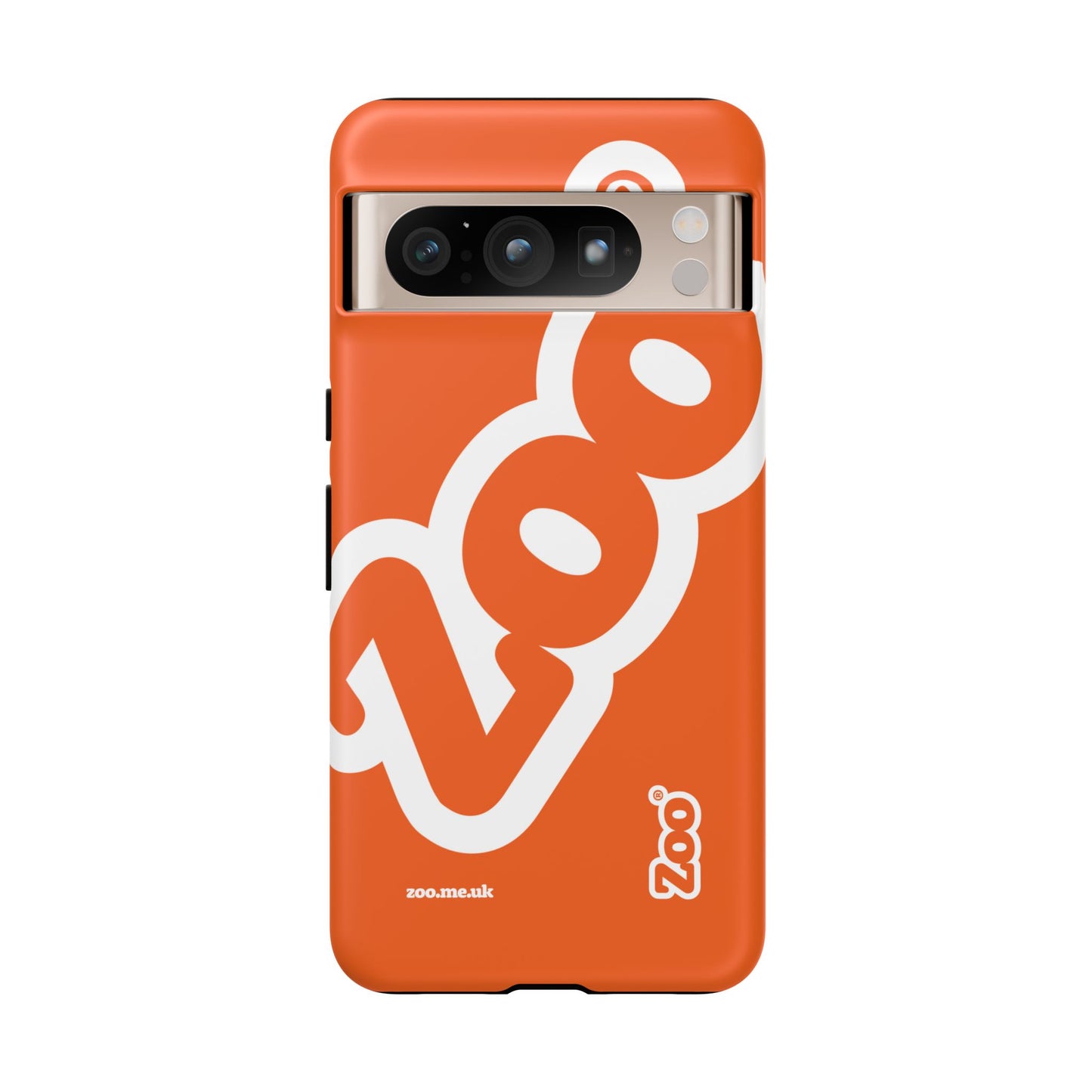 Zoo® Orange - Durable iPhone® Case