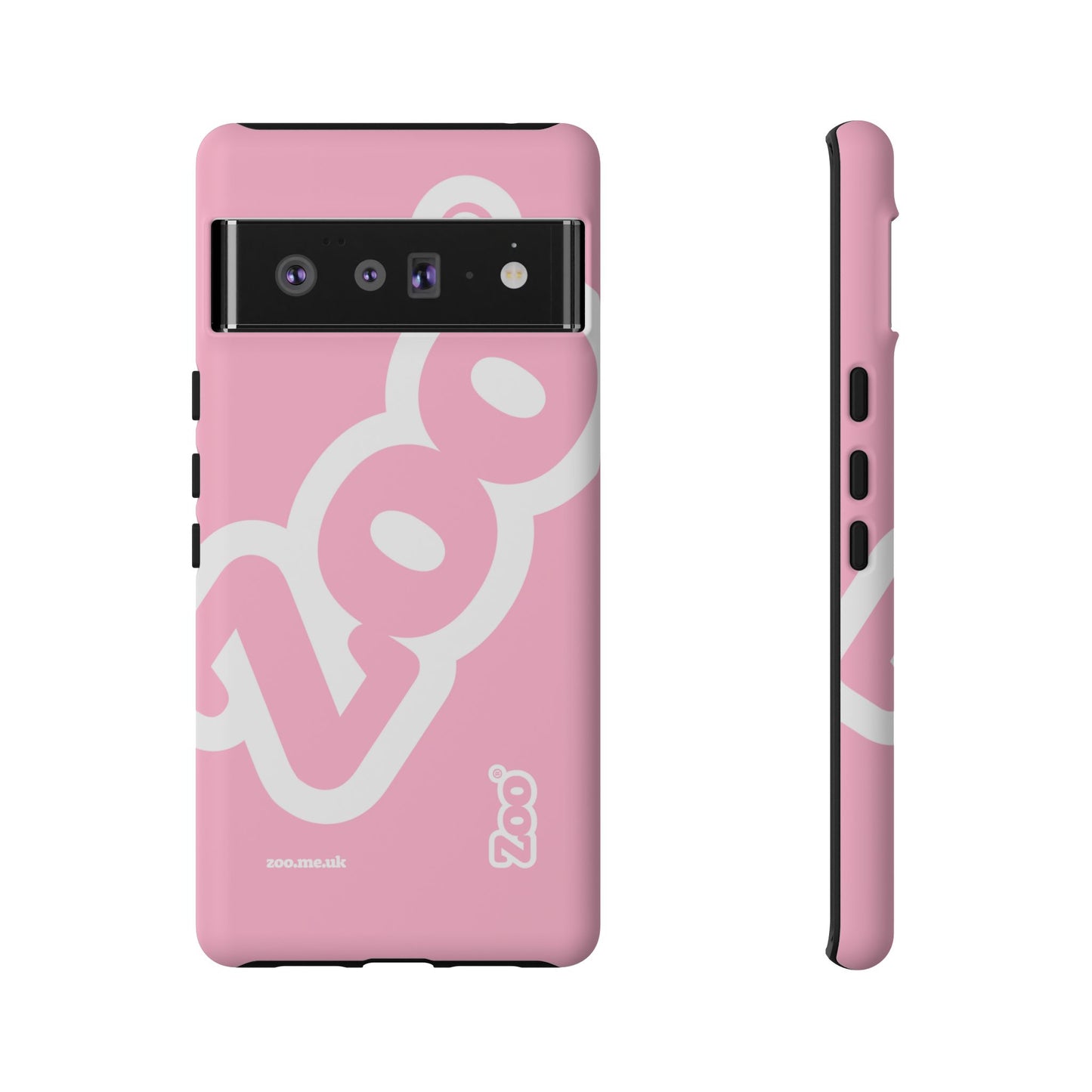 Zoo® Cotton Candy Pink - Durable iPhone® Case