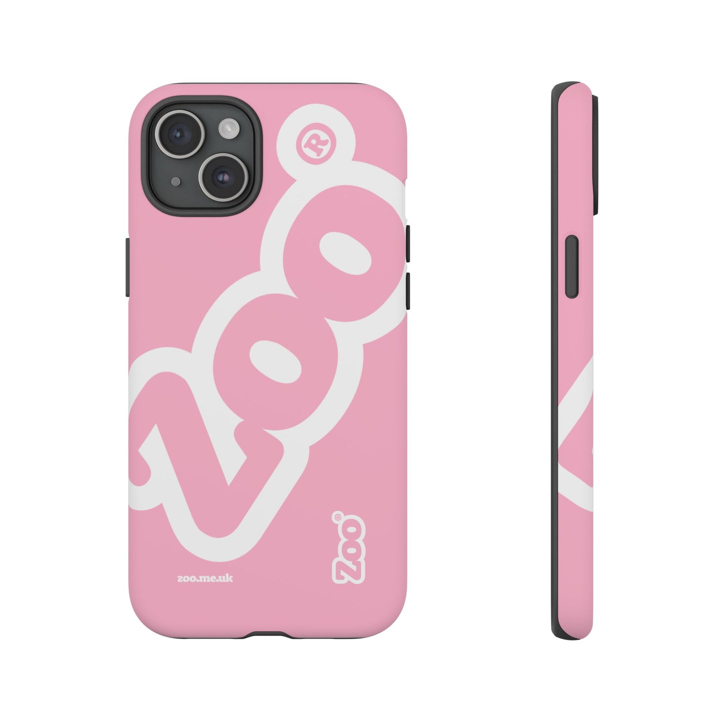 Zoo® Cotton Candy Pink - Durable iPhone® Case