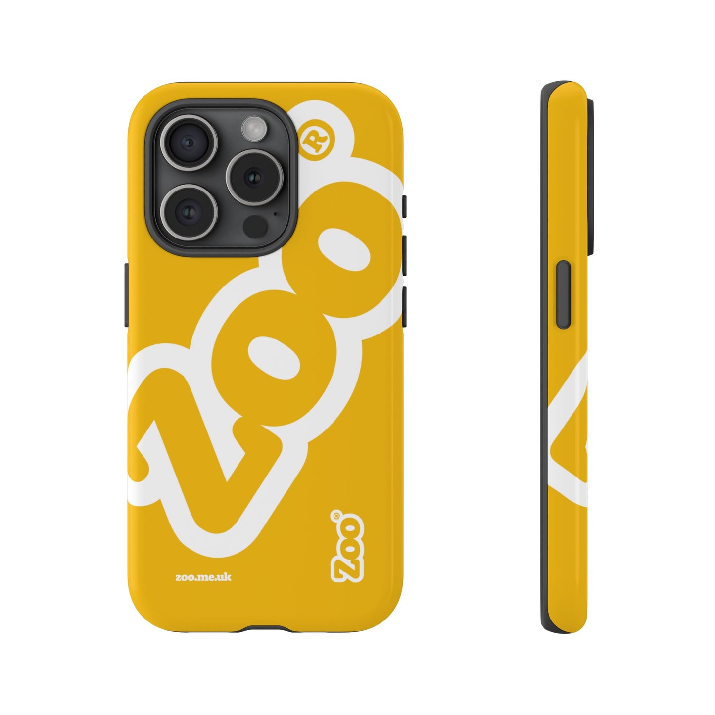 Zoo® Yellow - Durable iPhone® Case