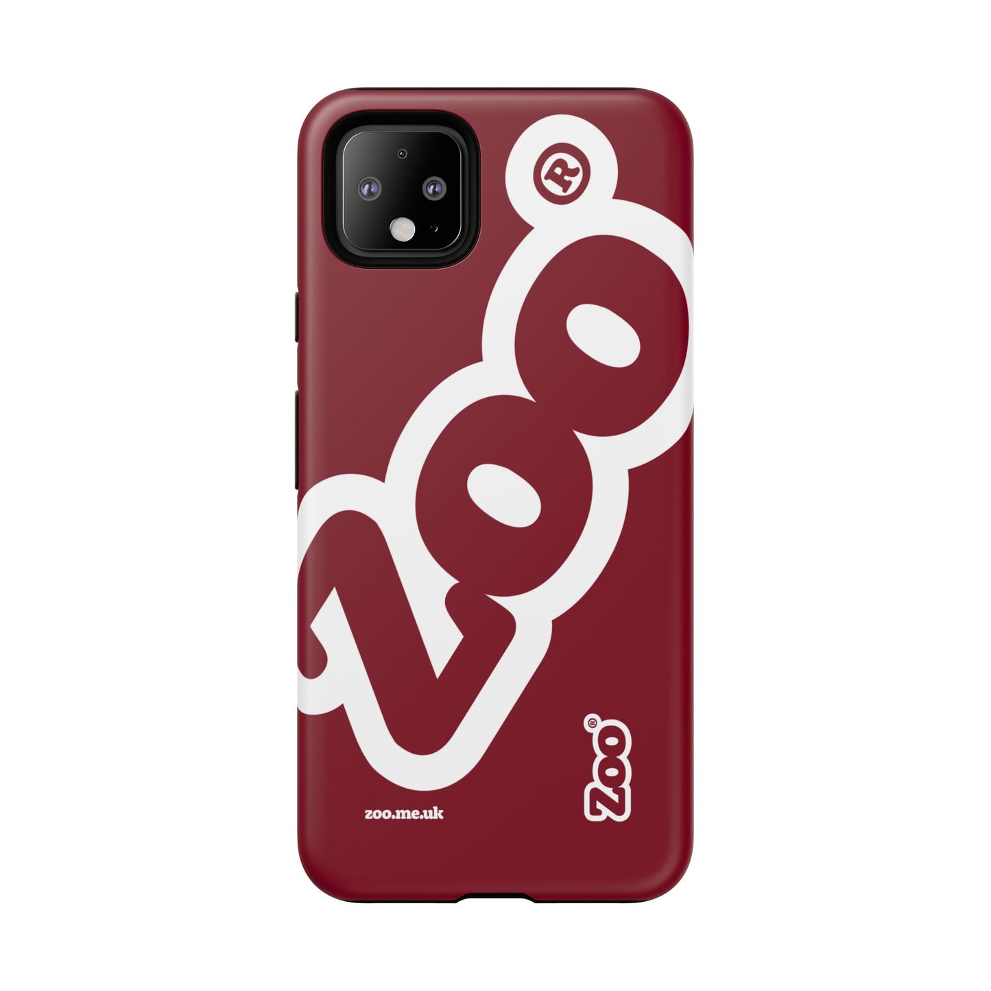 Zoo® Burgundy - Durable iPhone® Case
