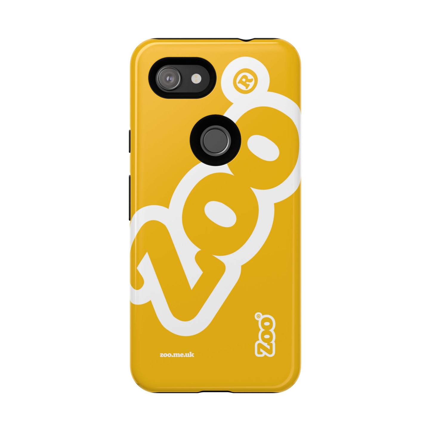 Zoo® Yellow - Durable iPhone® Case