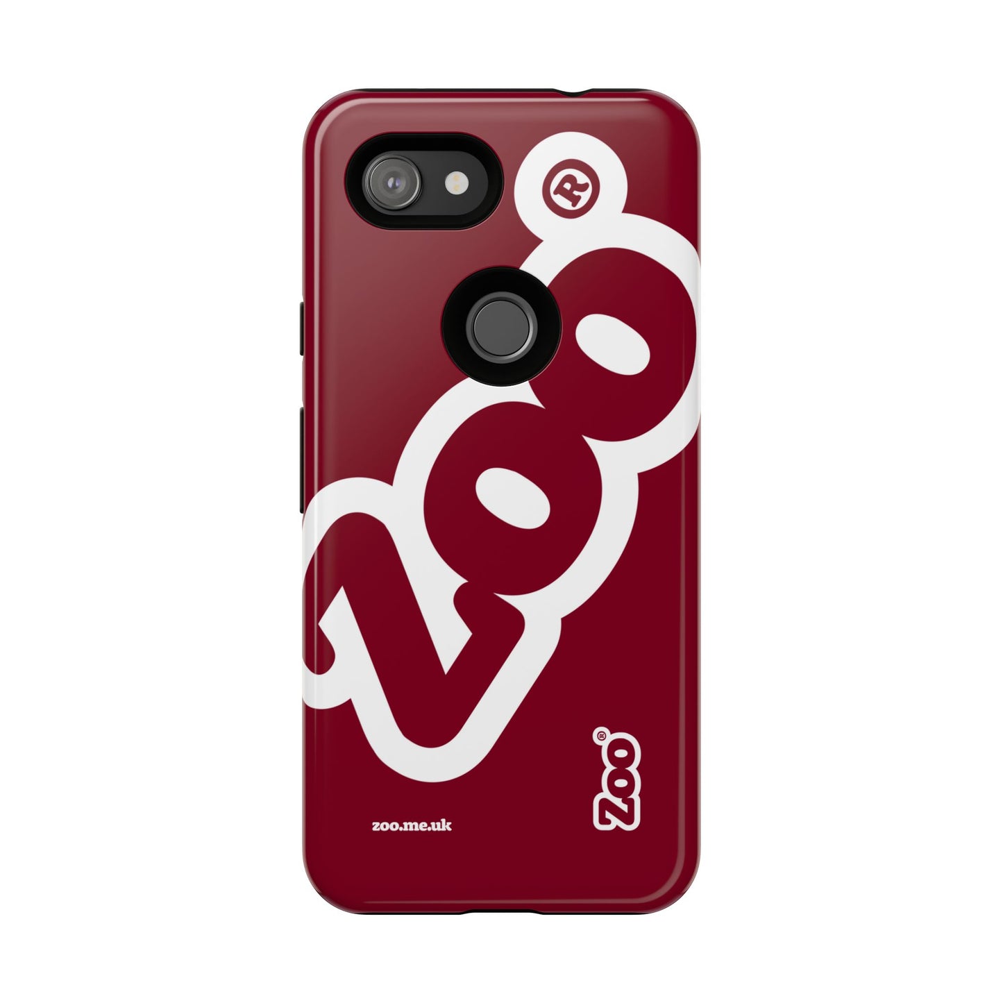 Zoo® Burgundy - Durable iPhone® Case