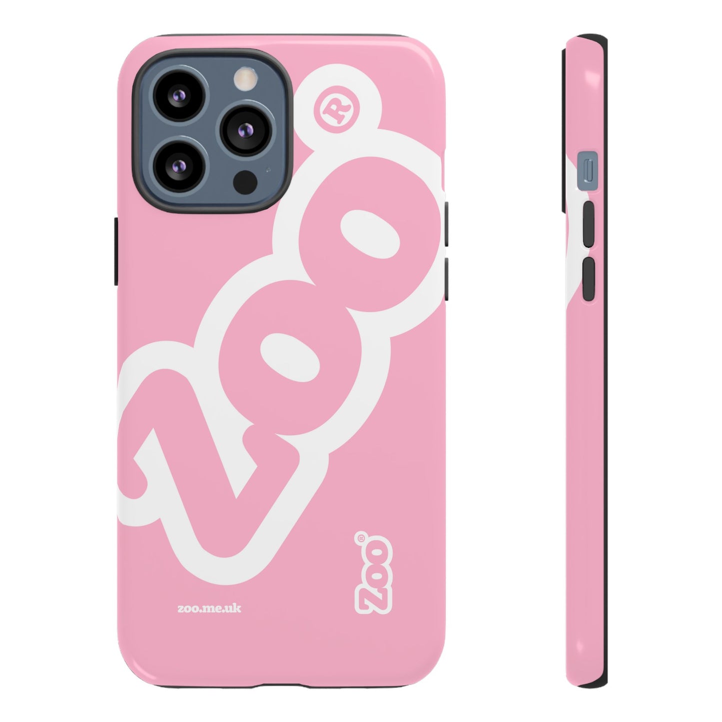 Zoo® Cotton Candy Pink - Durable iPhone® Case