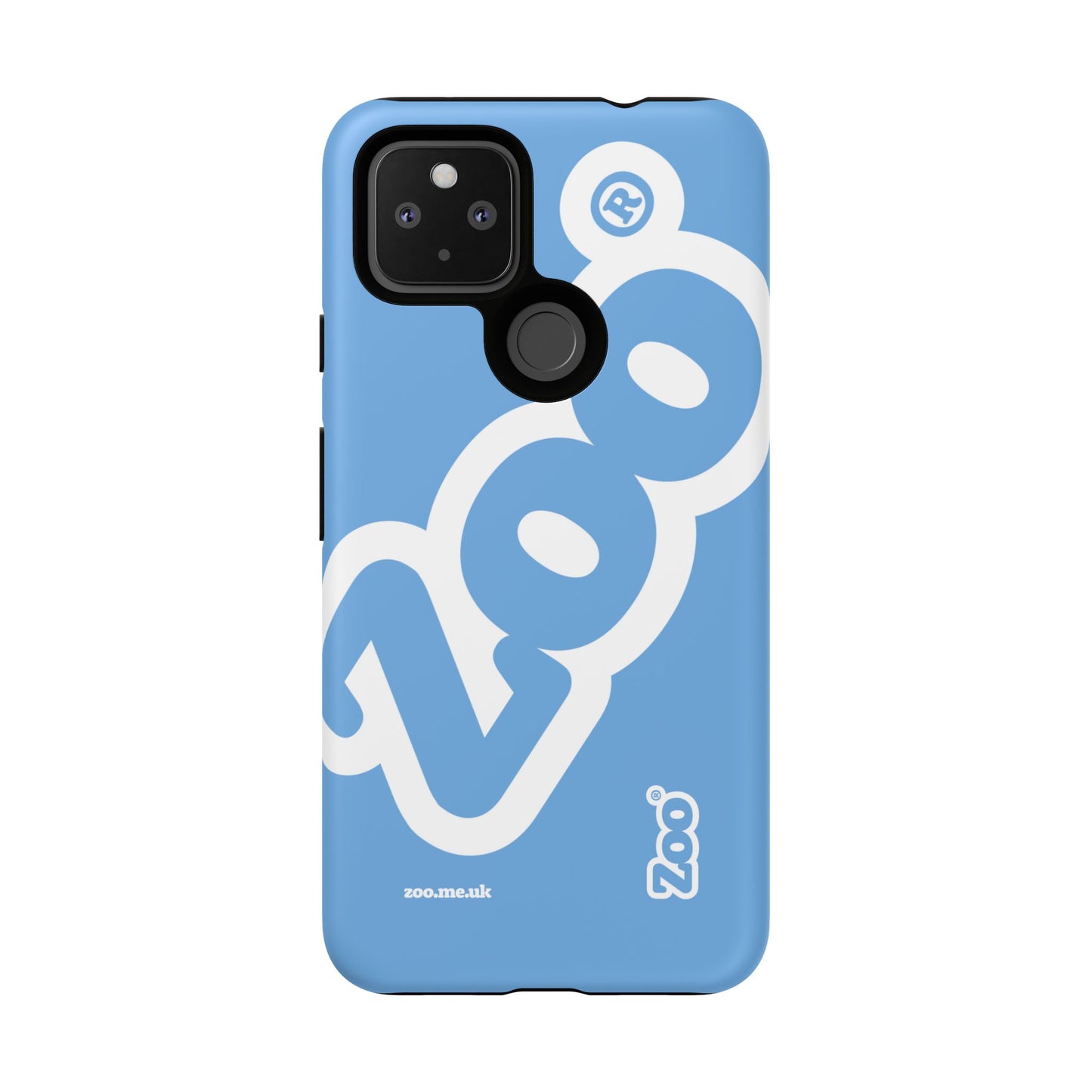 Zoo® Light Blue - Durable iPhone® Case