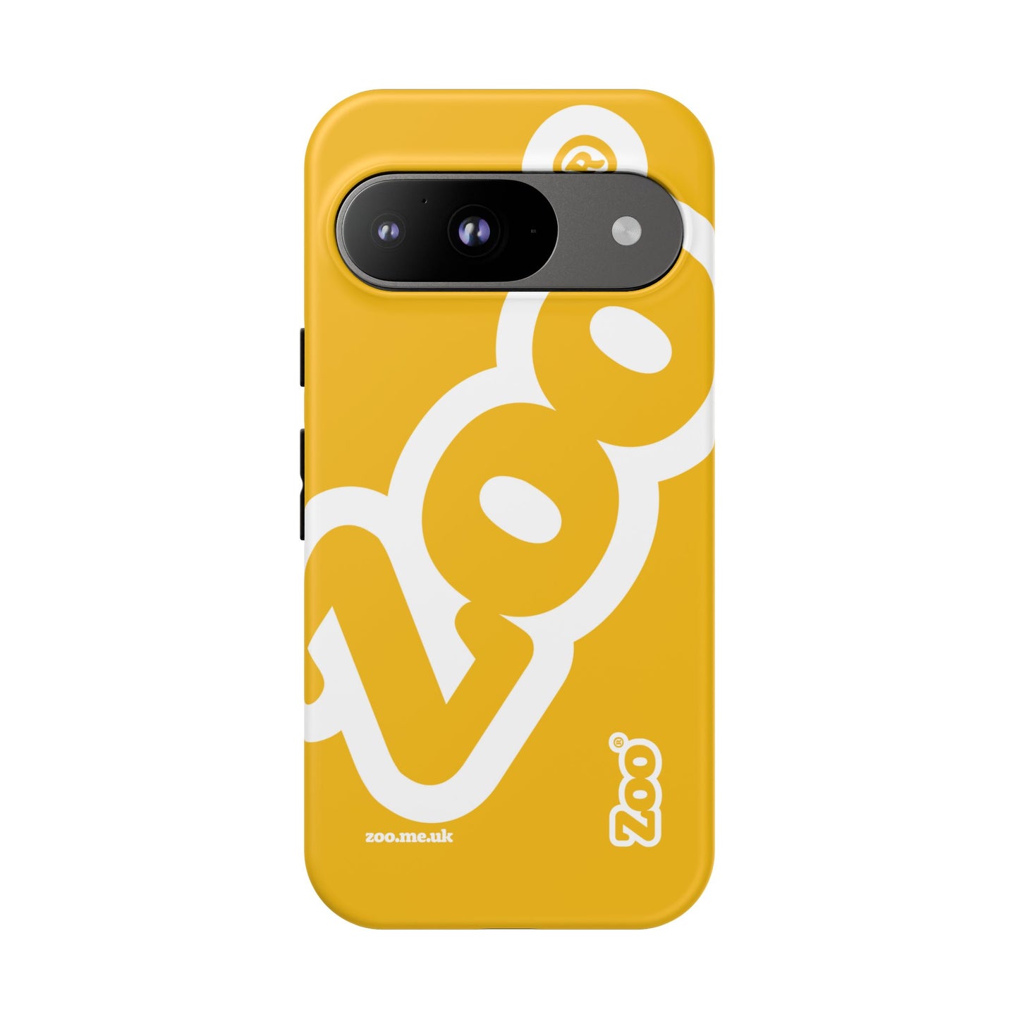 Zoo® Yellow - Durable iPhone® Case