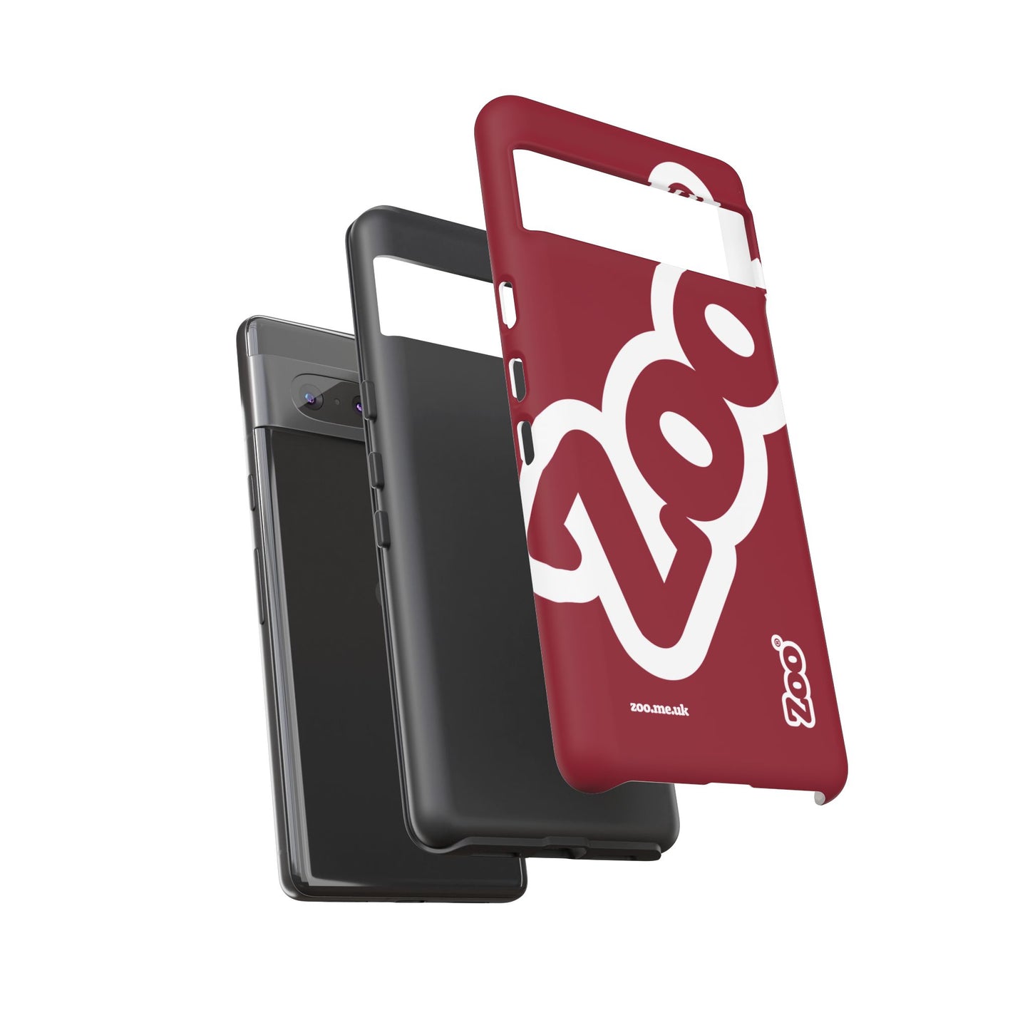 Zoo® Burgundy - Durable iPhone® Case