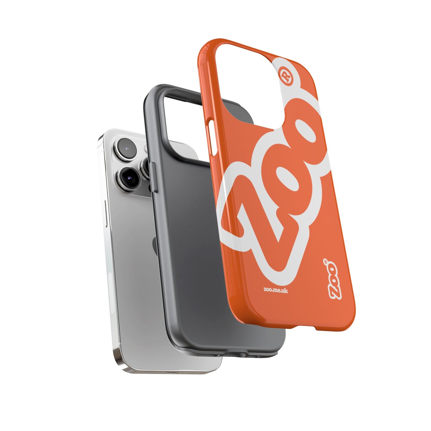 Zoo® Orange - Durable iPhone® Case