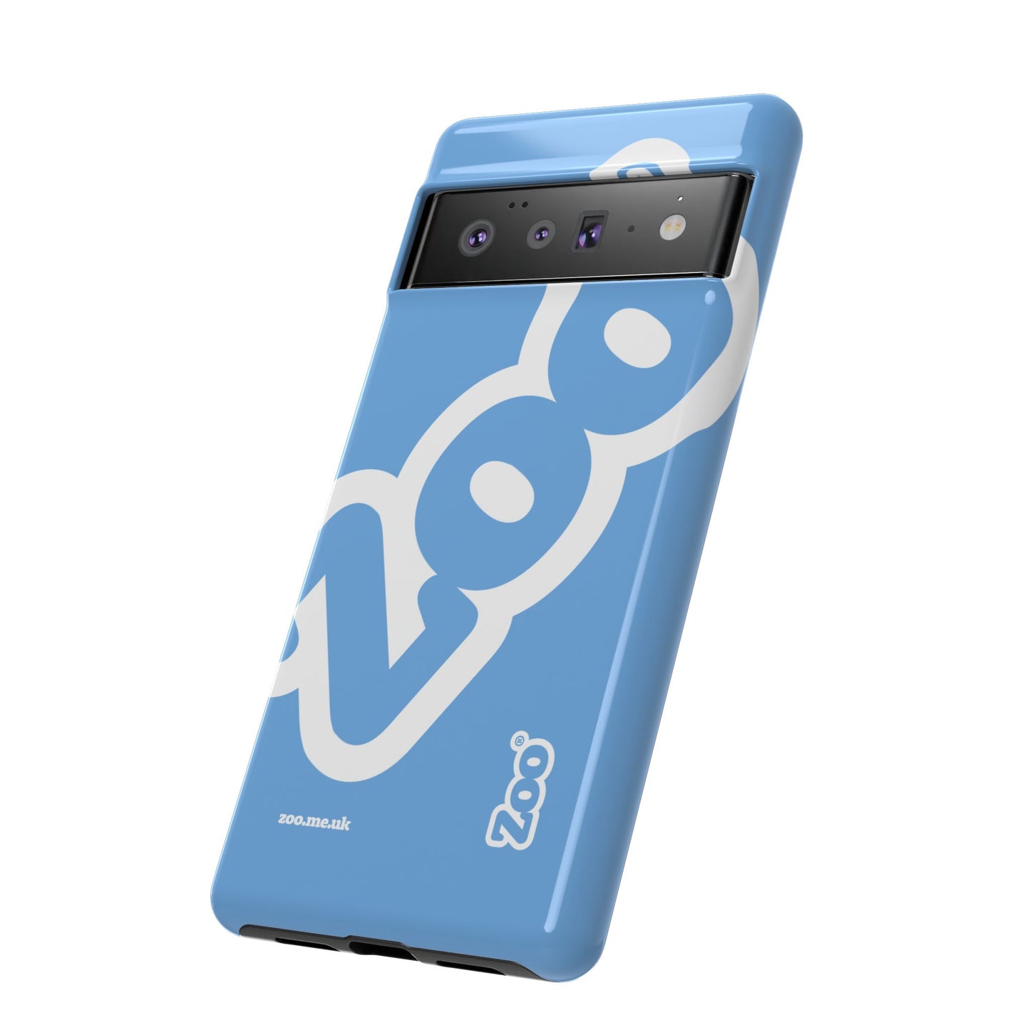 Zoo® Light Blue - Durable iPhone® Case