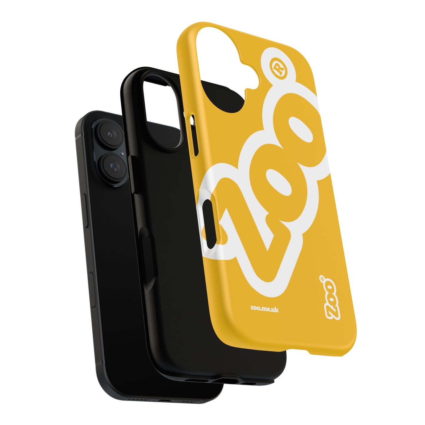 Zoo® Yellow - Durable iPhone® Case