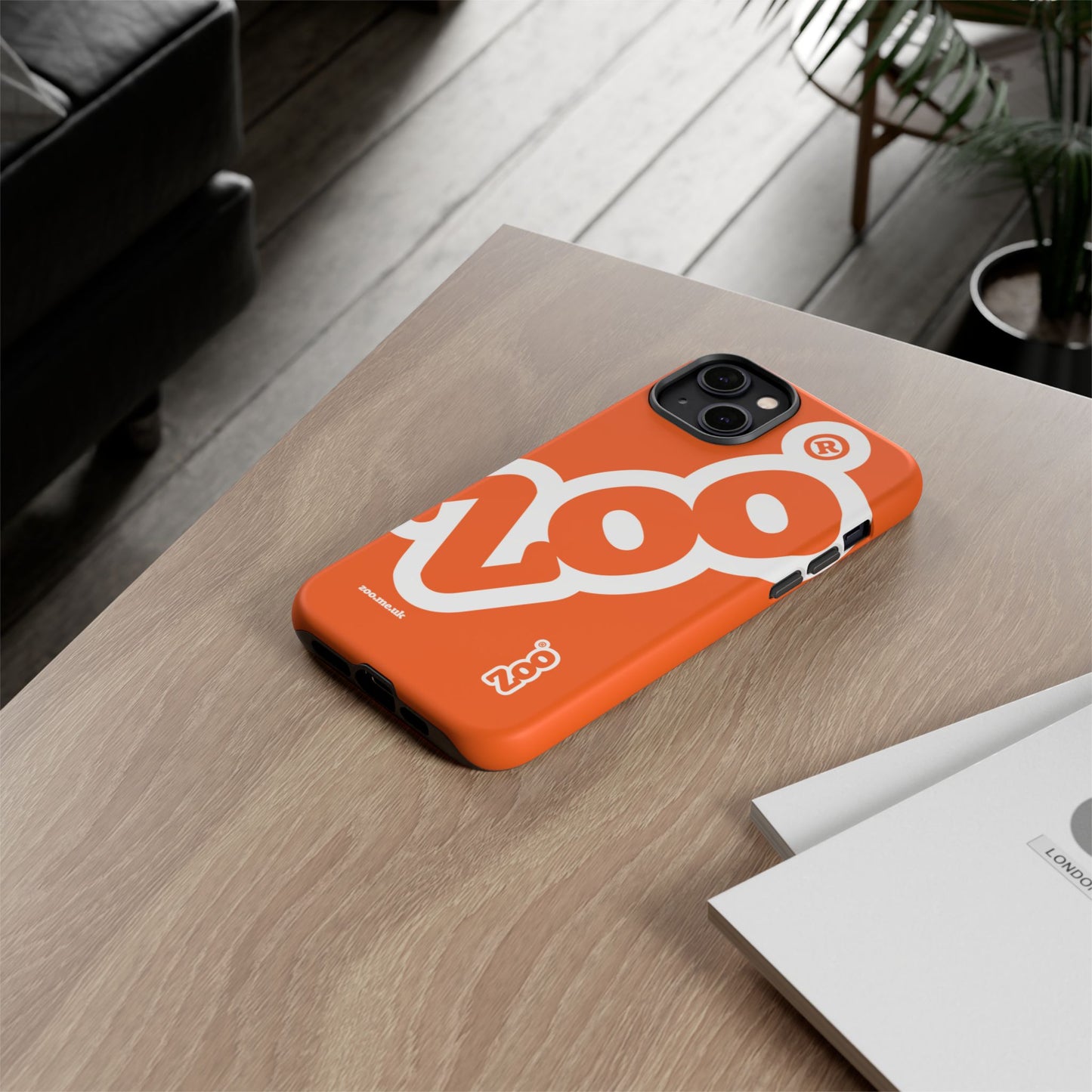 Zoo® Orange - Durable iPhone® Case