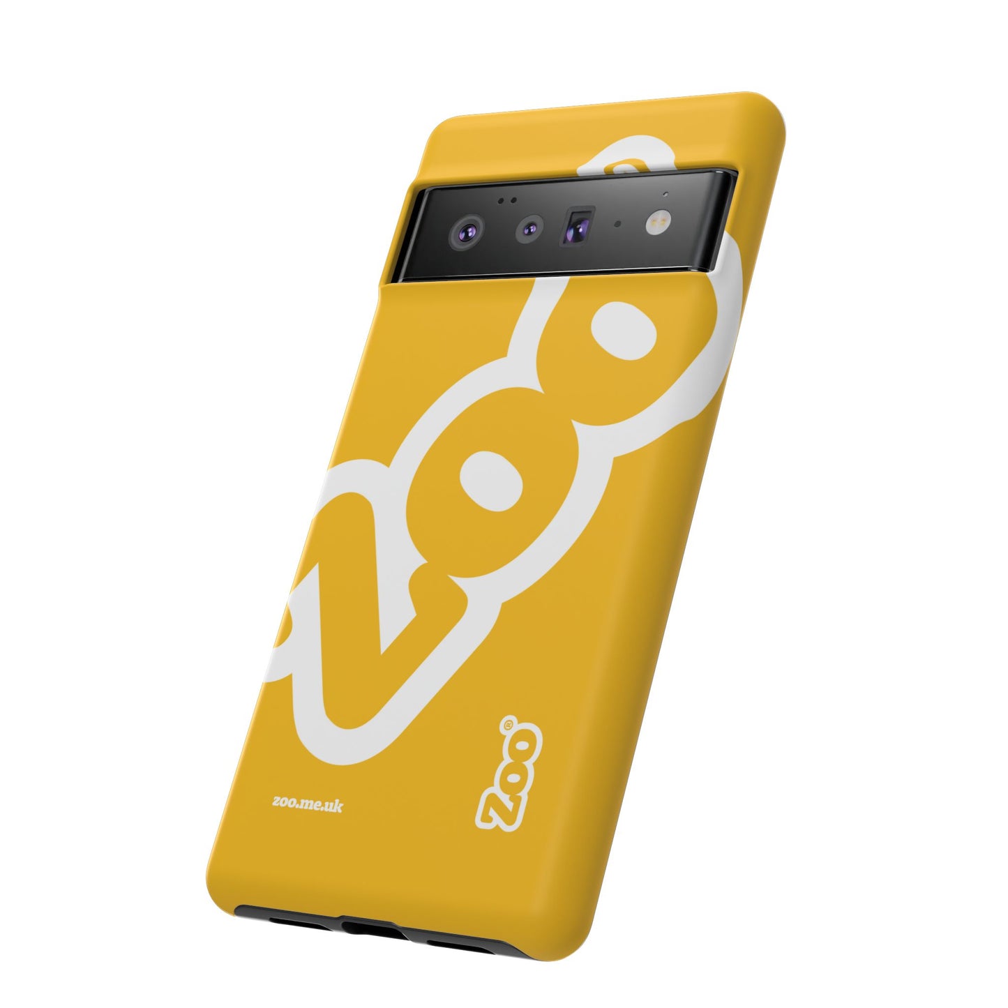 Zoo® Yellow - Durable iPhone® Case
