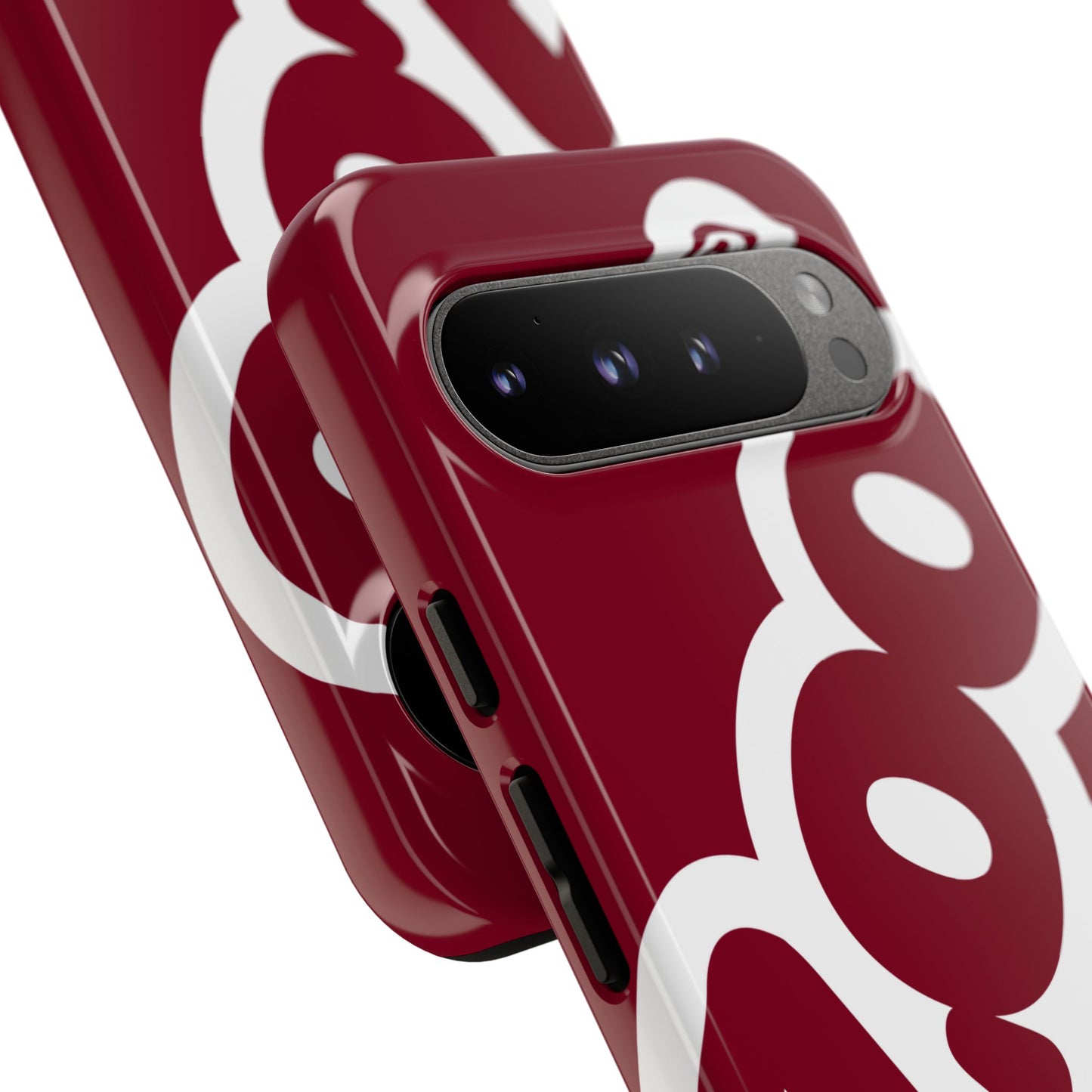 Zoo® Burgundy - Durable iPhone® Case