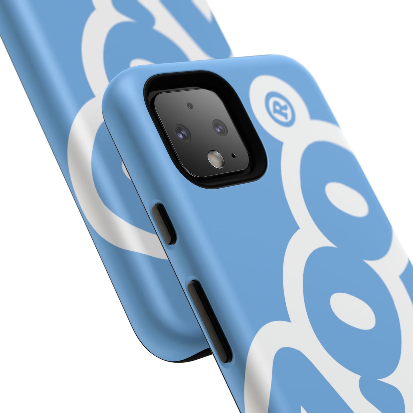 Zoo® Light Blue - Durable iPhone® Case